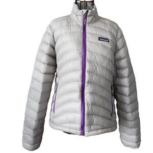 Patagonia Down Jacket Womens Small Ultralight Goose Down Outdoor Puffer